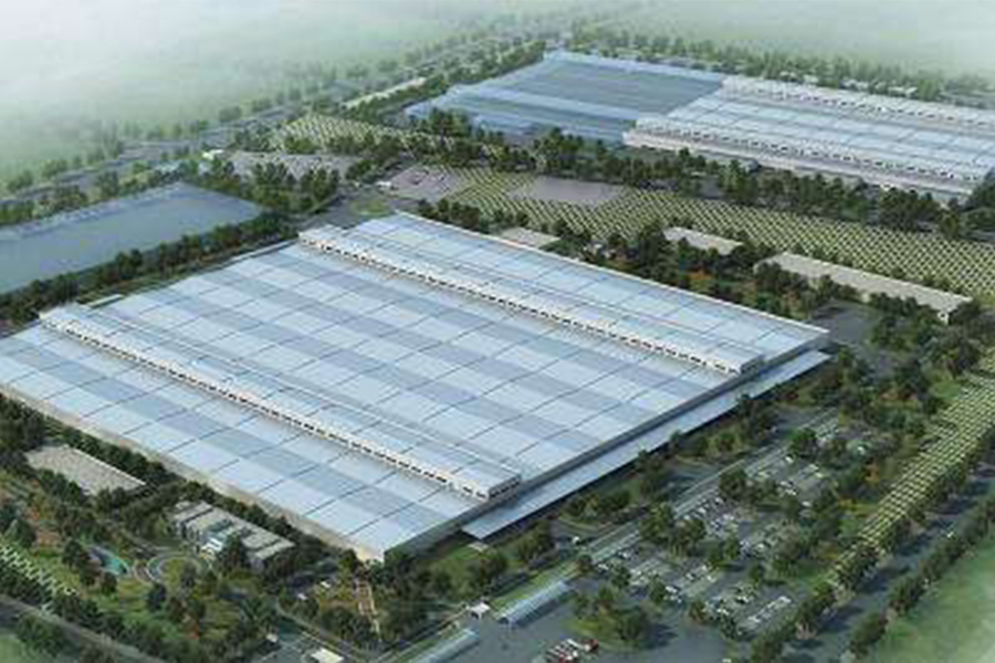 重慶長安福特發動機廠