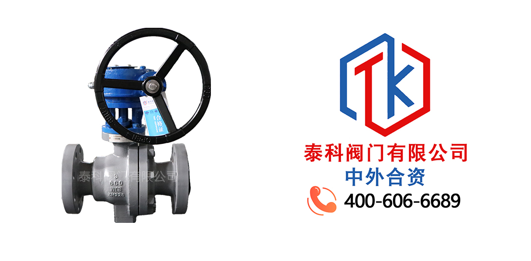 固定蝸輪法蘭球閥拼圖