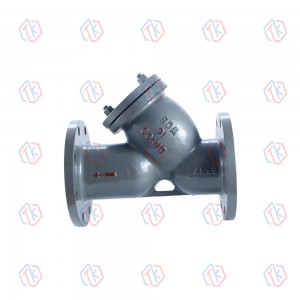 國(guó)標(biāo)、德標(biāo)法蘭過(guò)濾器