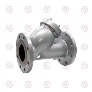 美標(biāo)、日標(biāo)法蘭過濾器