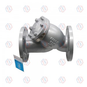 美標、日標法蘭過濾器