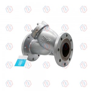 美標、日標法蘭過濾器