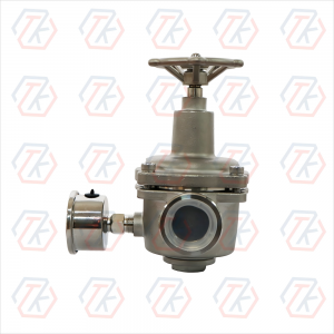 YZ11X—10/16P 型可調式減壓閥