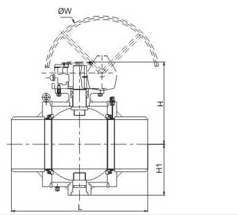 Fully-Welded-Ball-Valve