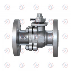 美標浮動式法蘭球閥