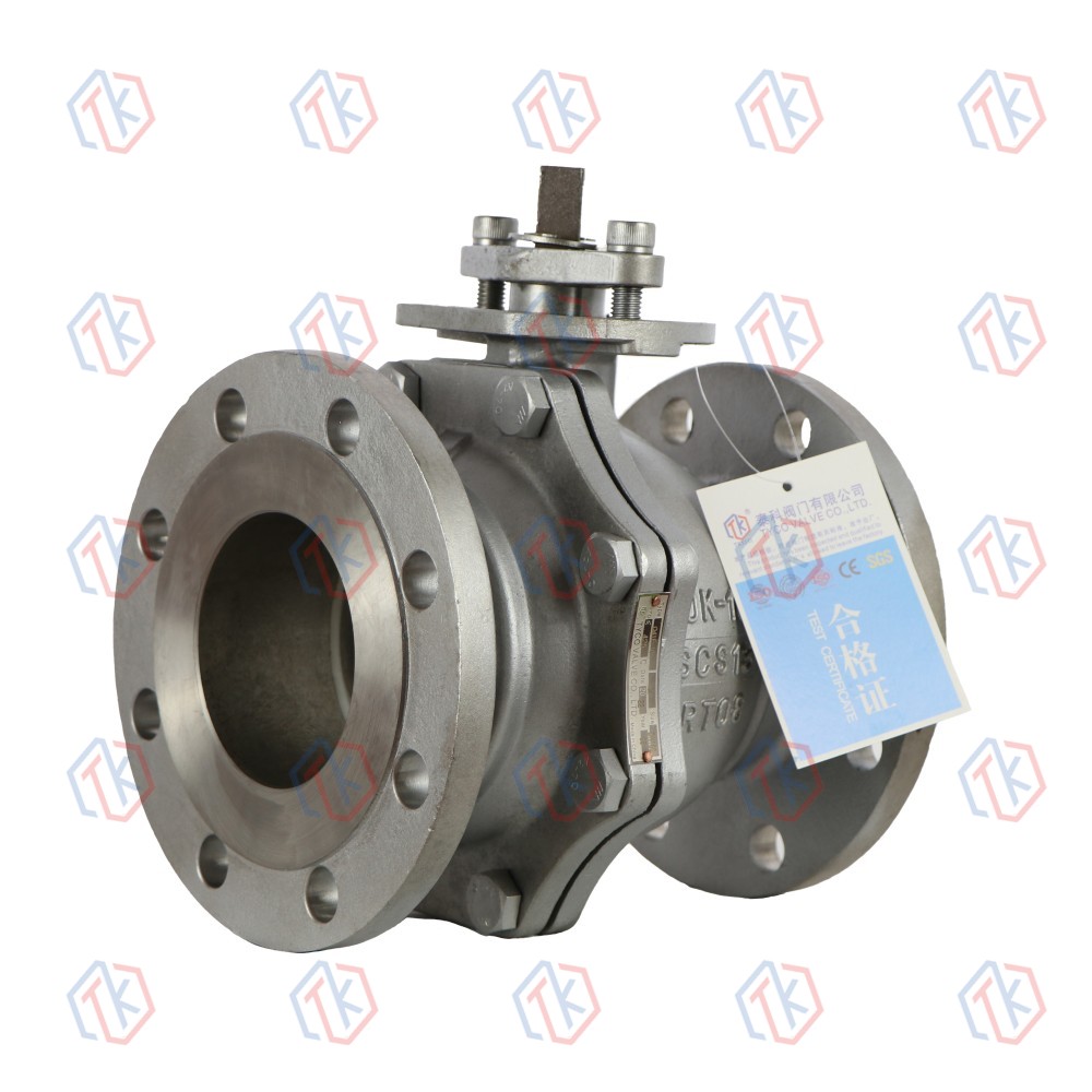 國標浮動式法蘭球閥 Featured Image