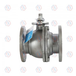 國標浮動式法蘭球閥