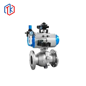 氣動(dòng)法蘭球閥 Featured Image