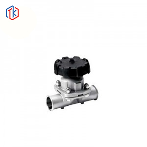 快裝、對(duì)焊、法蘭隔膜閥