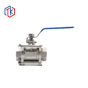 1000WOG 三片式內螺紋球閥