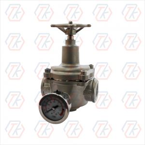 YZ11X—10/16P 型可調式減壓閥